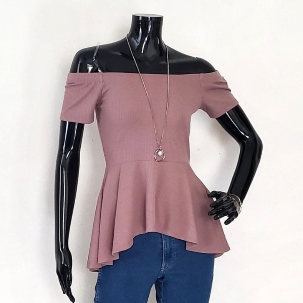 Peplum Top